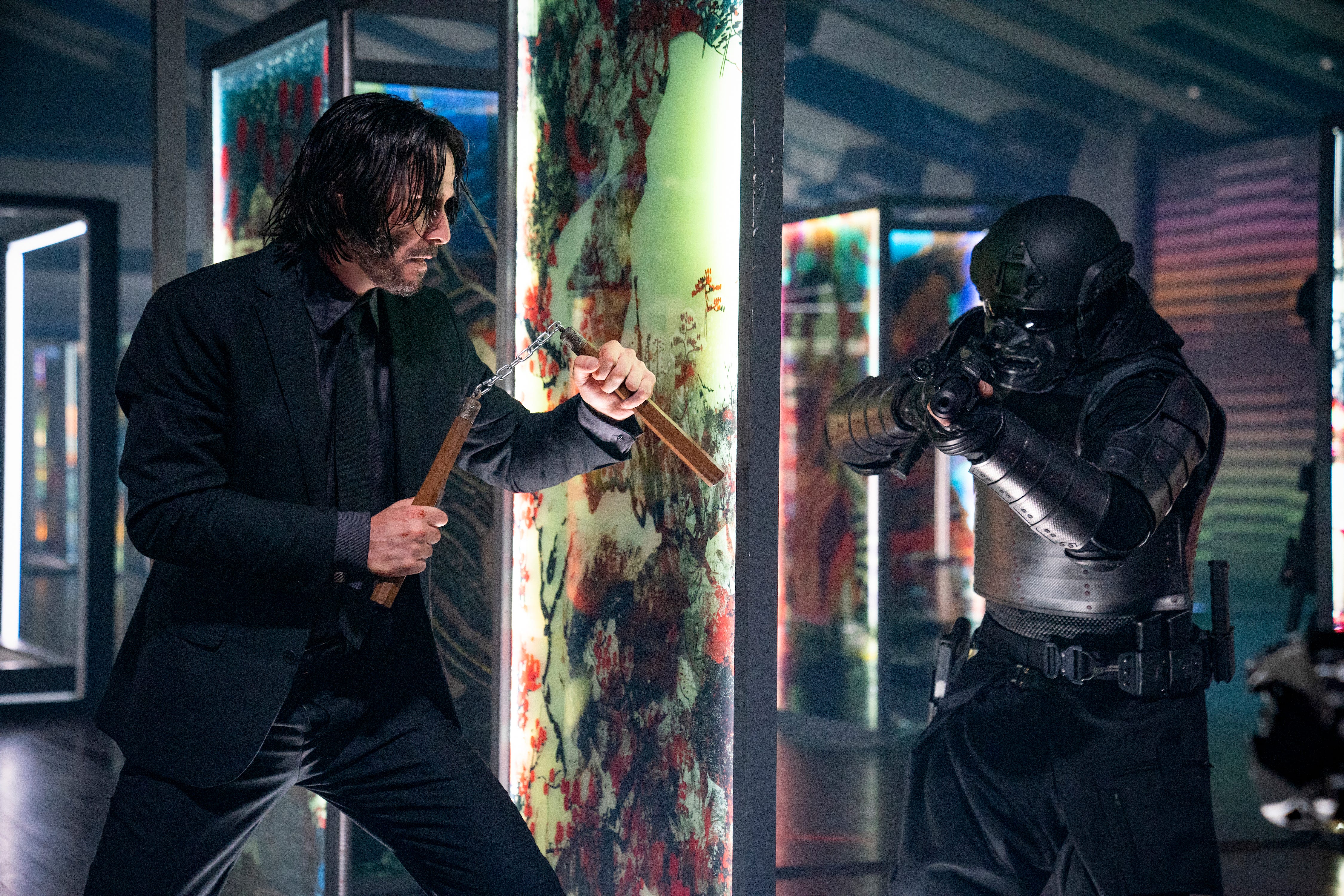 John Wick 4' review: Keanu Reeves' hard-luck hitman as good as ever