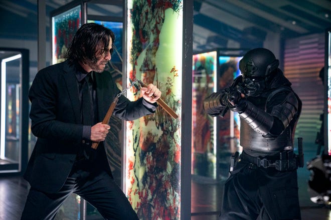 John Wick 4' review: Keanu Reeves' hard-luck hitman as good as ever