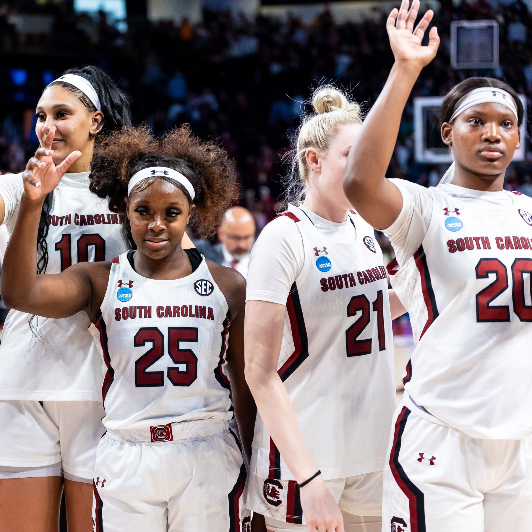 Overall No. 1 seed South Carolina's greatest strength is its depth.