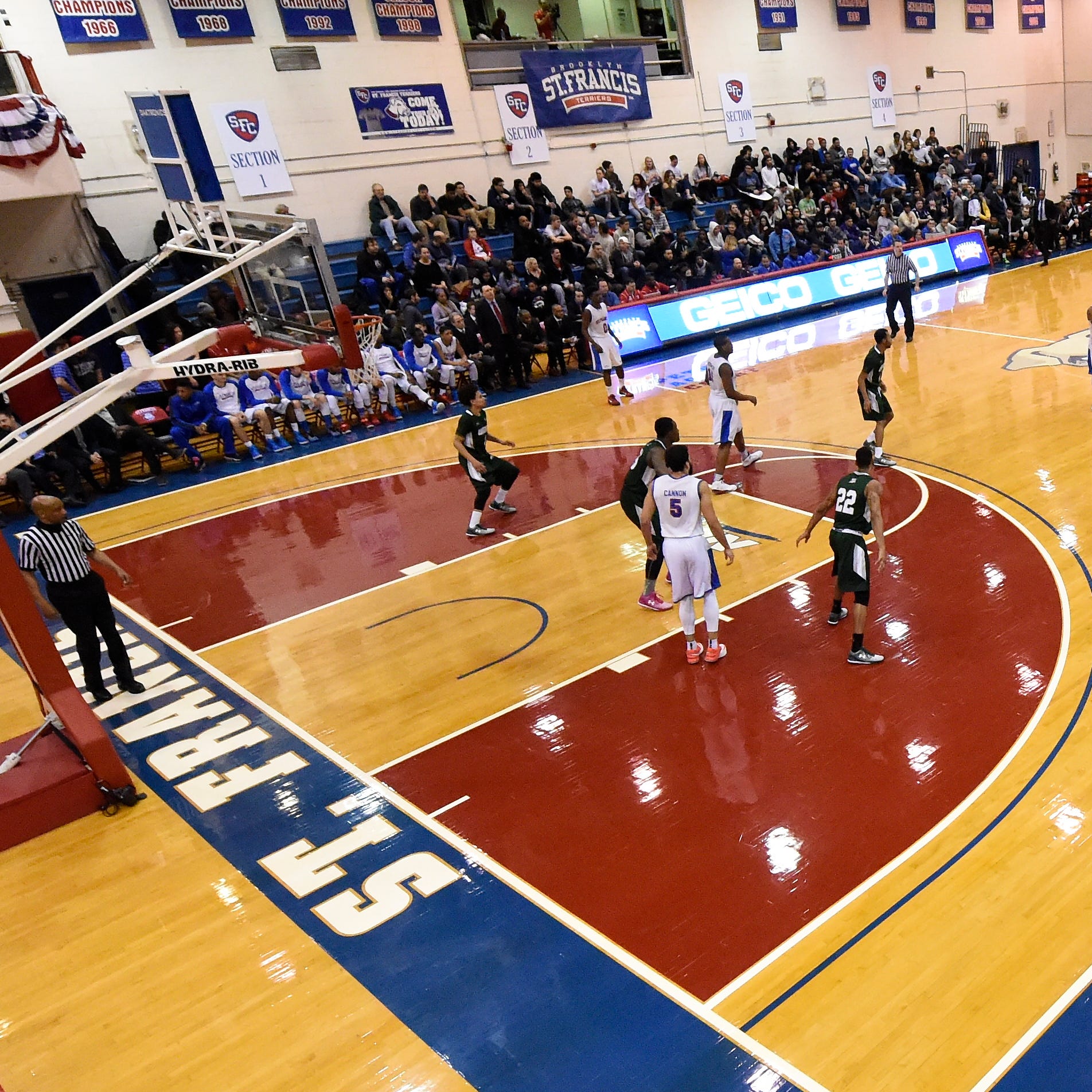 St. Francis Brooklyn will eliminate its athletics programs.