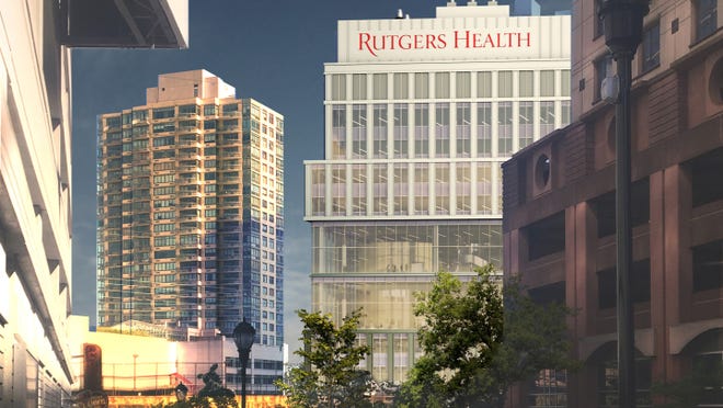 Rutgers building new medical school, research site in New Brunswick NJ
