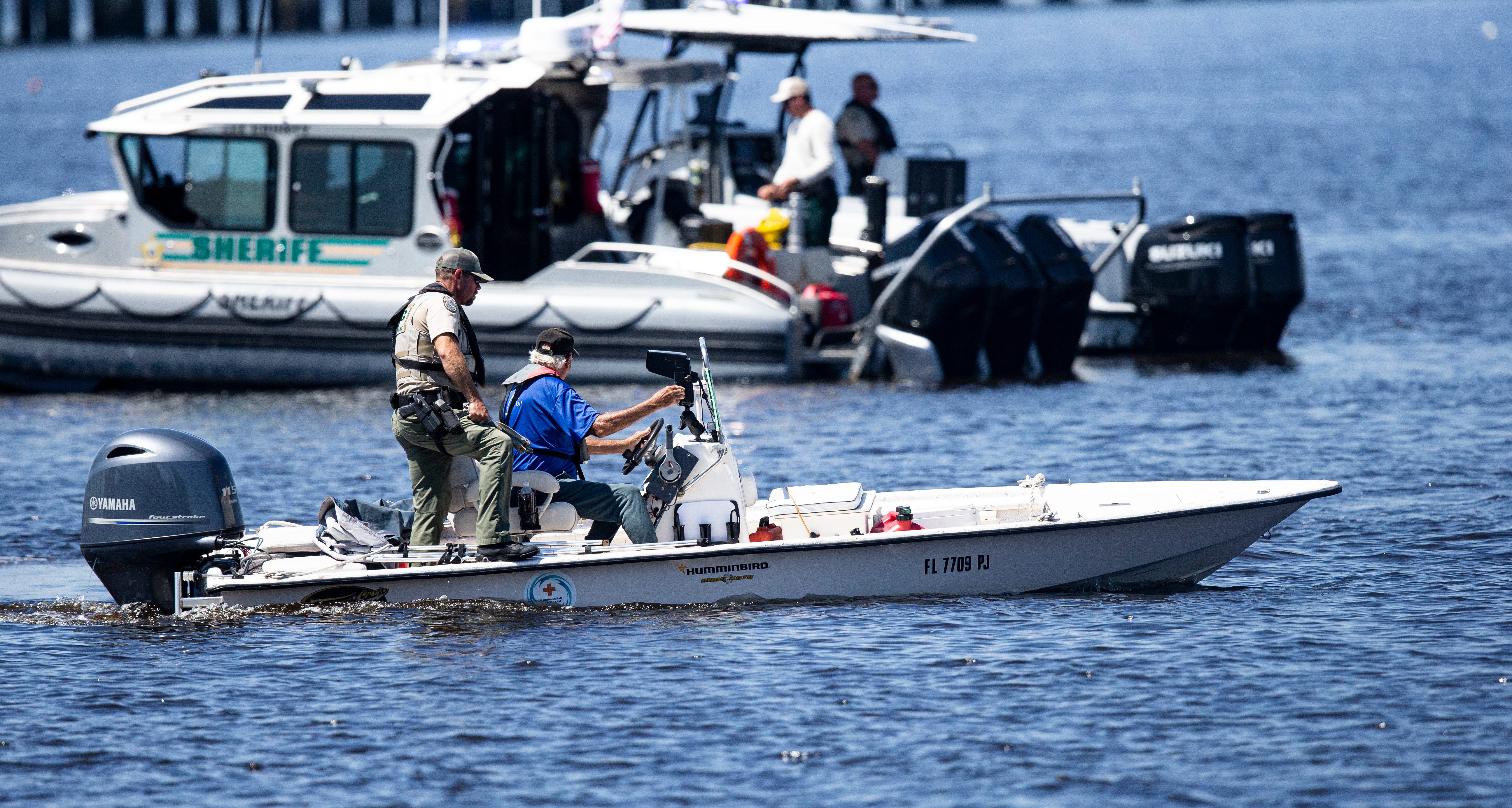 Missing boater's family remains hopeful third day of search in Fort Myers