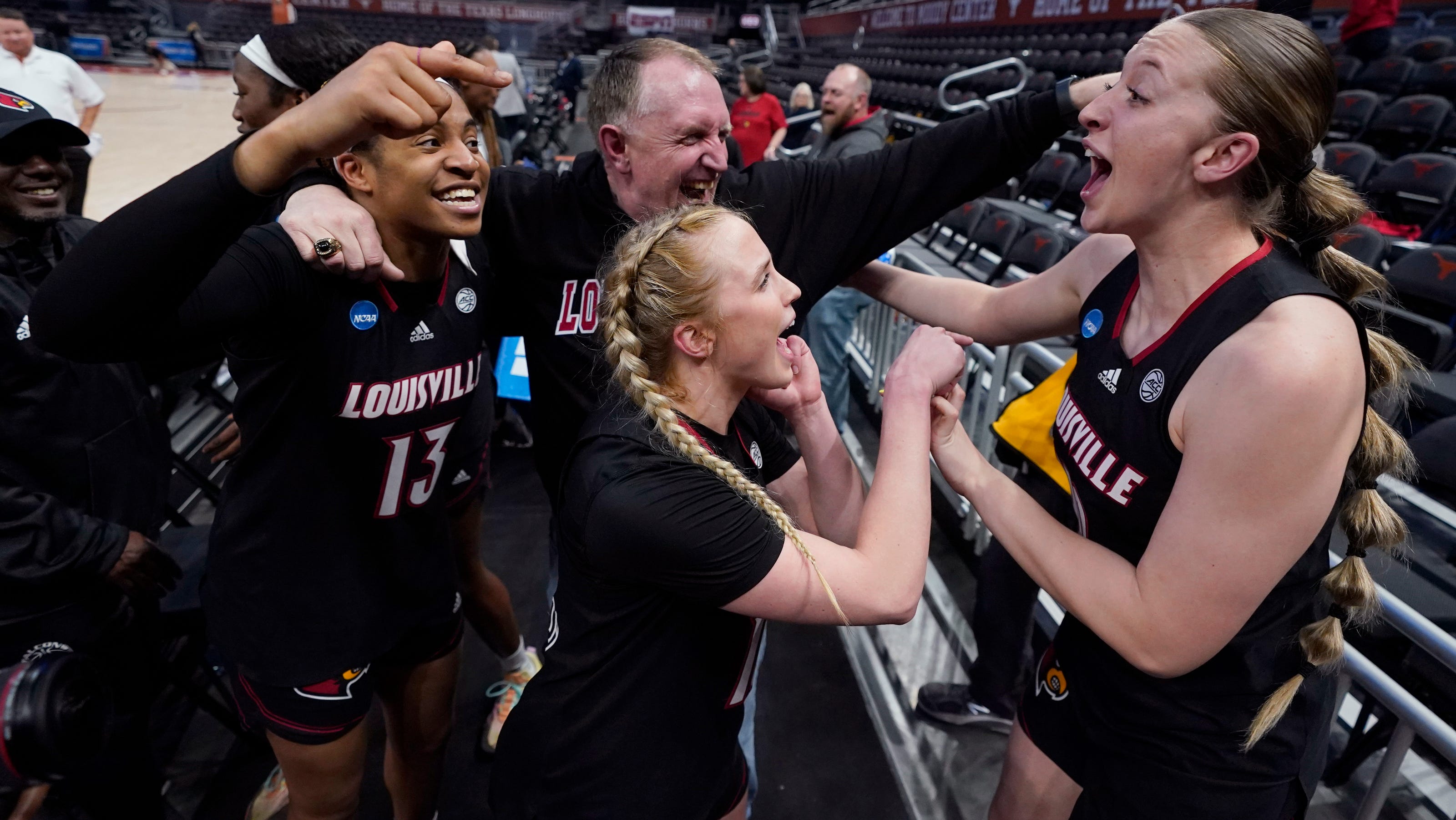 'Seattle roots': Louisville WBB excited for reunions — and apple juice — in NCAA Sweet 16