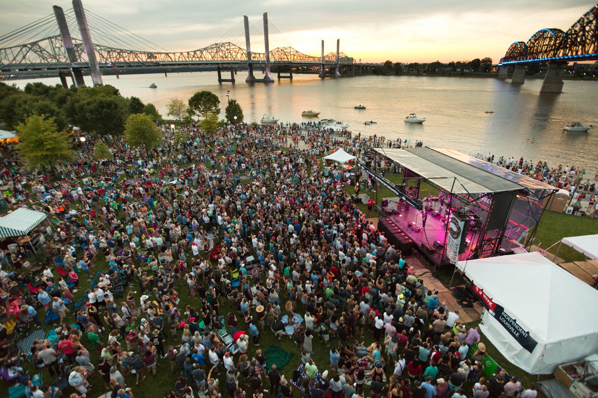 Waterfront Wednesday's lineup is out for 2025 What to know