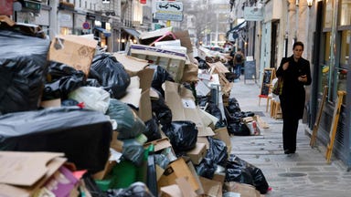 'Paris is a mess': Trash strike ends as sanitation workers return to work Wednesday