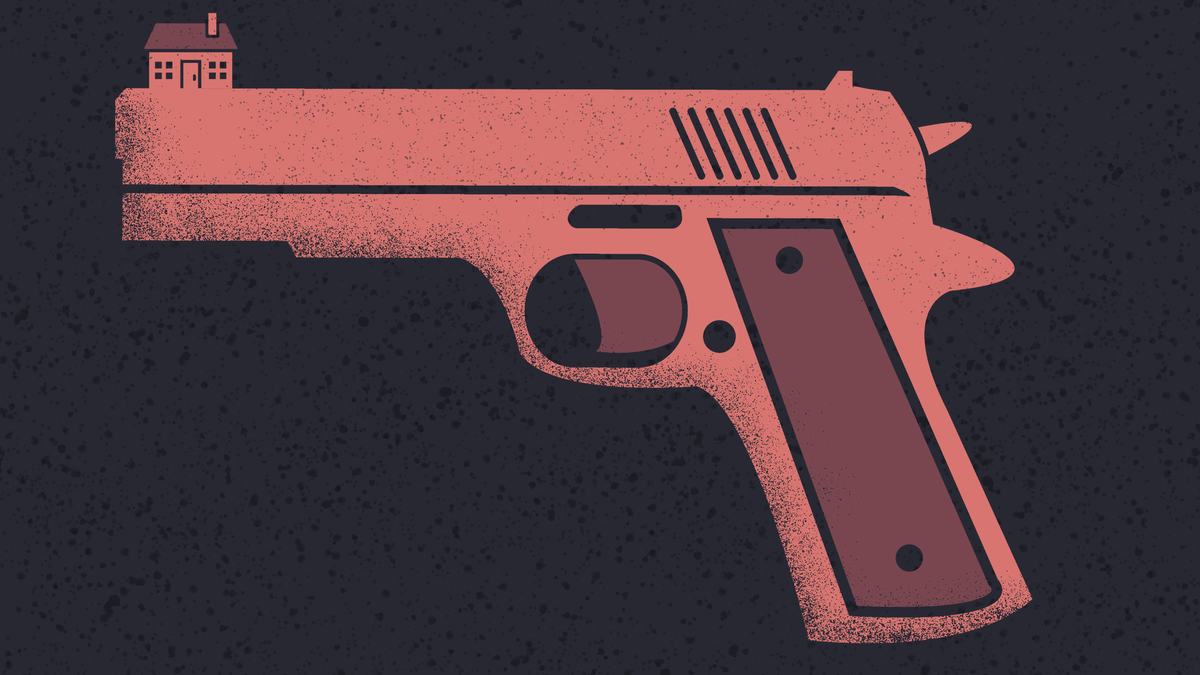Parents in the US fear mass shootings, but kids are three times as likely to be shot at home