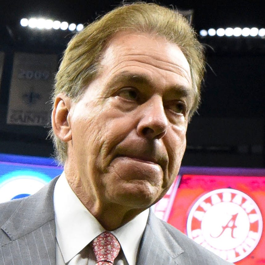 Alabama football coach Nick Saban has suspended a highly touted freshman.