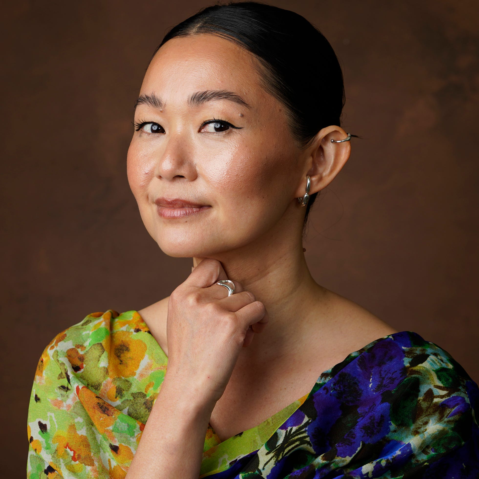 Hong Chau poses for a portrait at the 95th Academy Awards Nominees Luncheon at the Beverly Hilton Hotel in Beverly Hills, Calif., on Feb. 13, 2023. Chau is nominated for an Oscar for best supporting actress for her role in "The Whale." (AP Photo/Chris Pizzello) ORG XMIT: NYET727