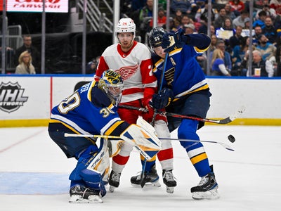 Detroit Red Wings game score vs. Jakub Vrana, St. Louis Blues: Live updates