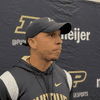 Purdue football coach Ryan Walters on first spring practice
