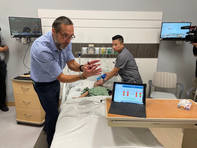 Eisenhower Well being opens simulation lab for superior coaching, schooling