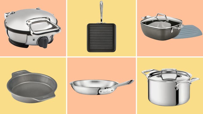 Save big on essential cookware by shopping the All-Clad VIP Factory Seconds sale.