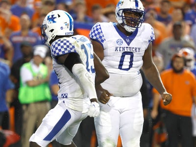 Kentucky D-line ready to pave path of 'destruction' with Deone Walker and Keeshawn Silver