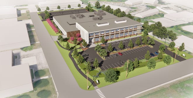 Johnson Controls plans new Glendale constructing for downtown operations Johnson Controls plans new Glendale constructing for downtown operations