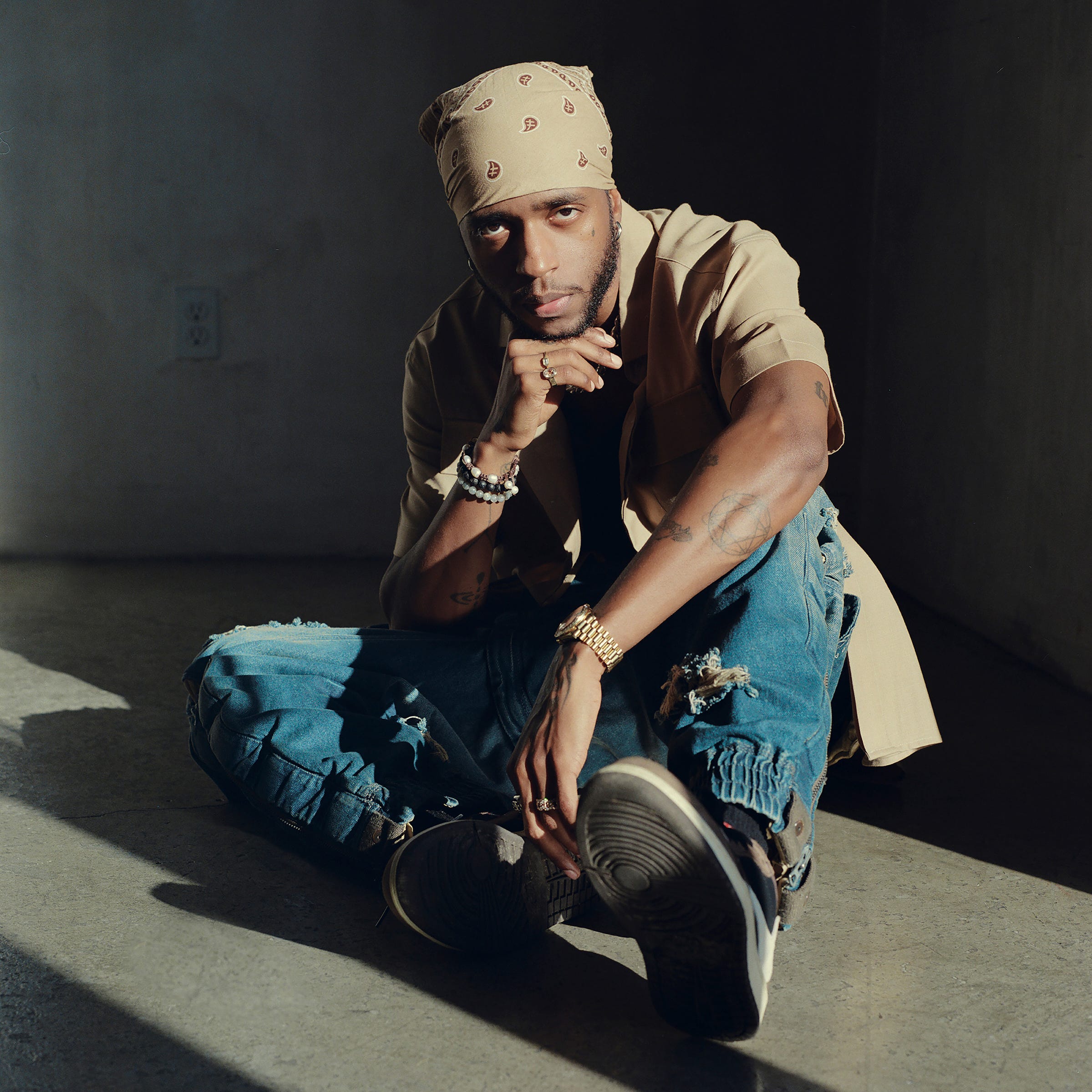 6LACK's new album, "Since I Have a Lover," explores themes of love and healing.