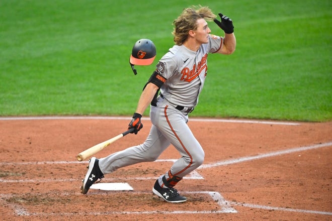 Gunnar Henderson should hit in the middle of the Orioles lineup and see time at both third base and shortstop.