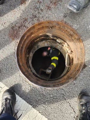 5 kids caught in NYC sewer methods rescued after calling 911 5 kids caught in NYC sewer methods rescued after calling 911