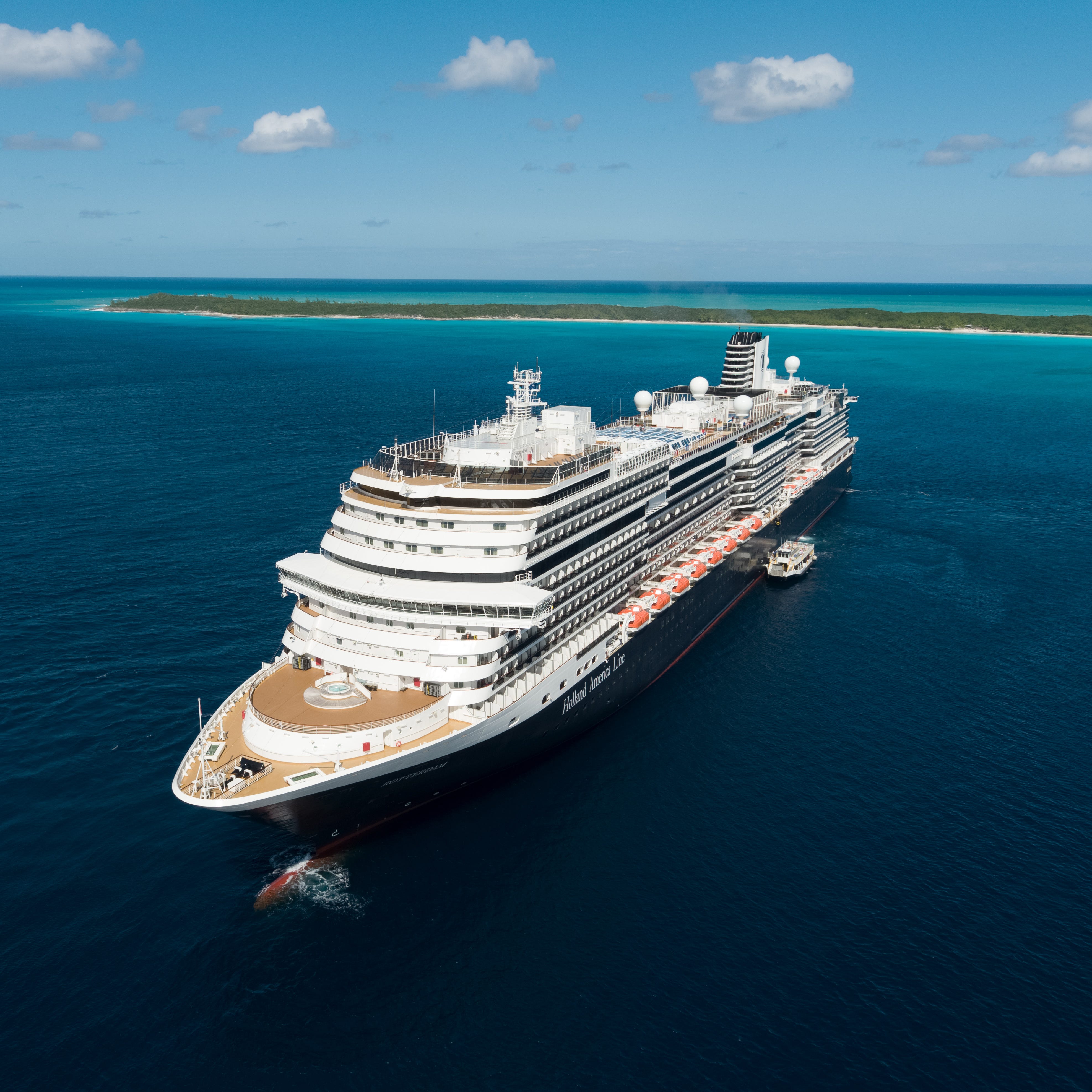 Holland America Line's Rotterdam ship.