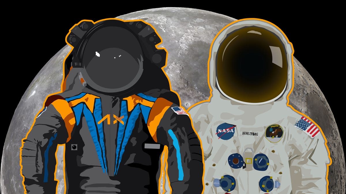 Guarda il nuovo prototipo di tuta spaziale Artemis III