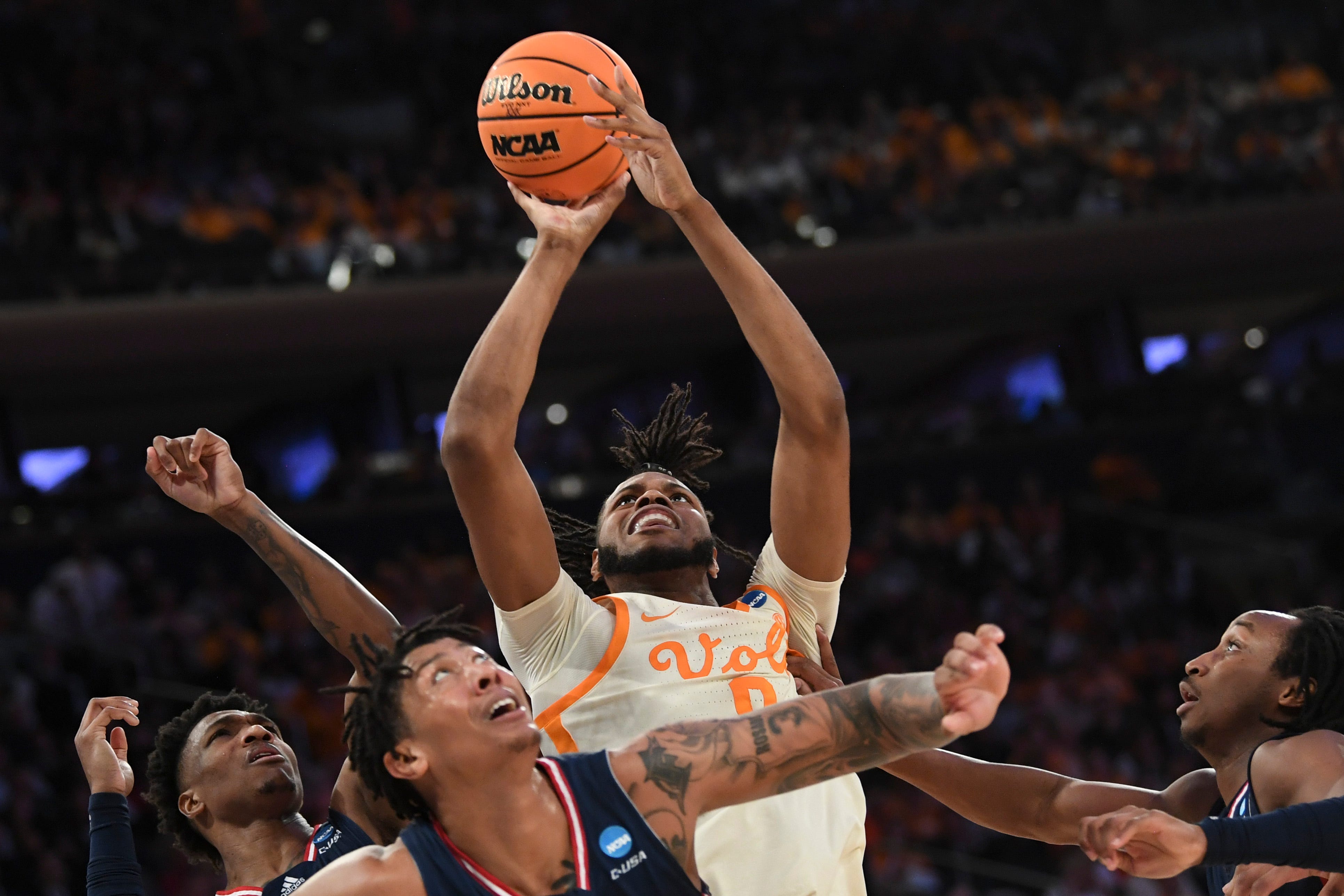 Tennessee basketball vs FAU in March Madness 2023: NCAA Tournament Sweet 16