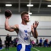 Former Kentucky quarterback Will Levis looks to display accuracy ahead of 2023 NFL Draft