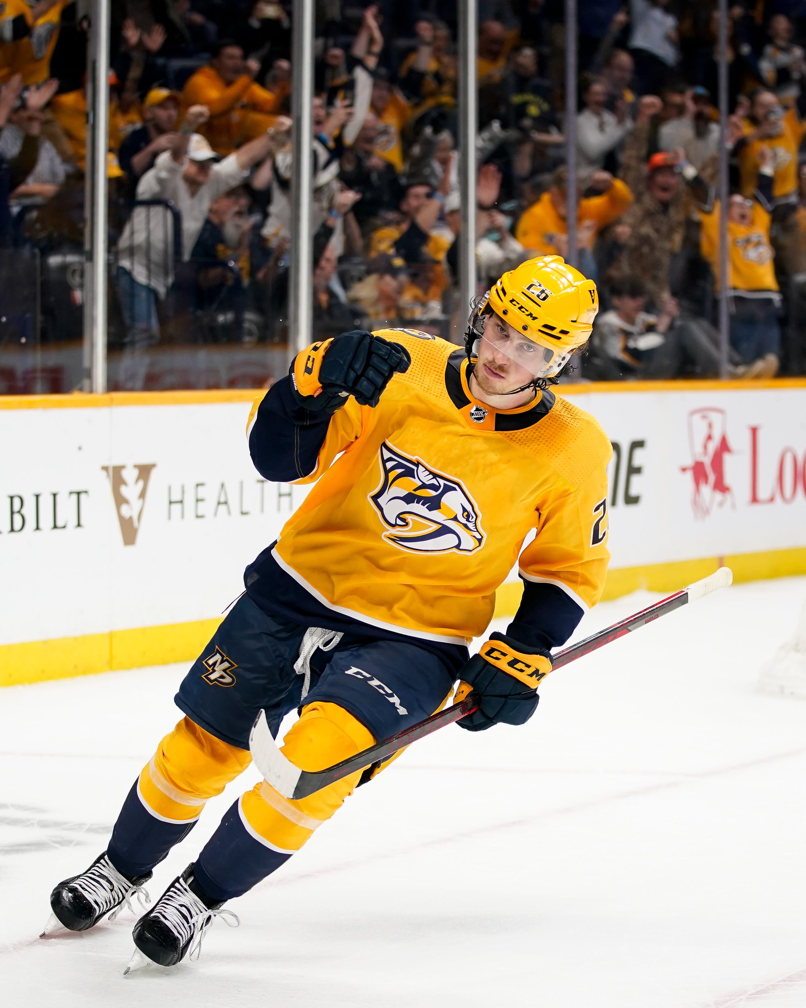 Nashville Predators crushed by red-hot Seattle Kraken