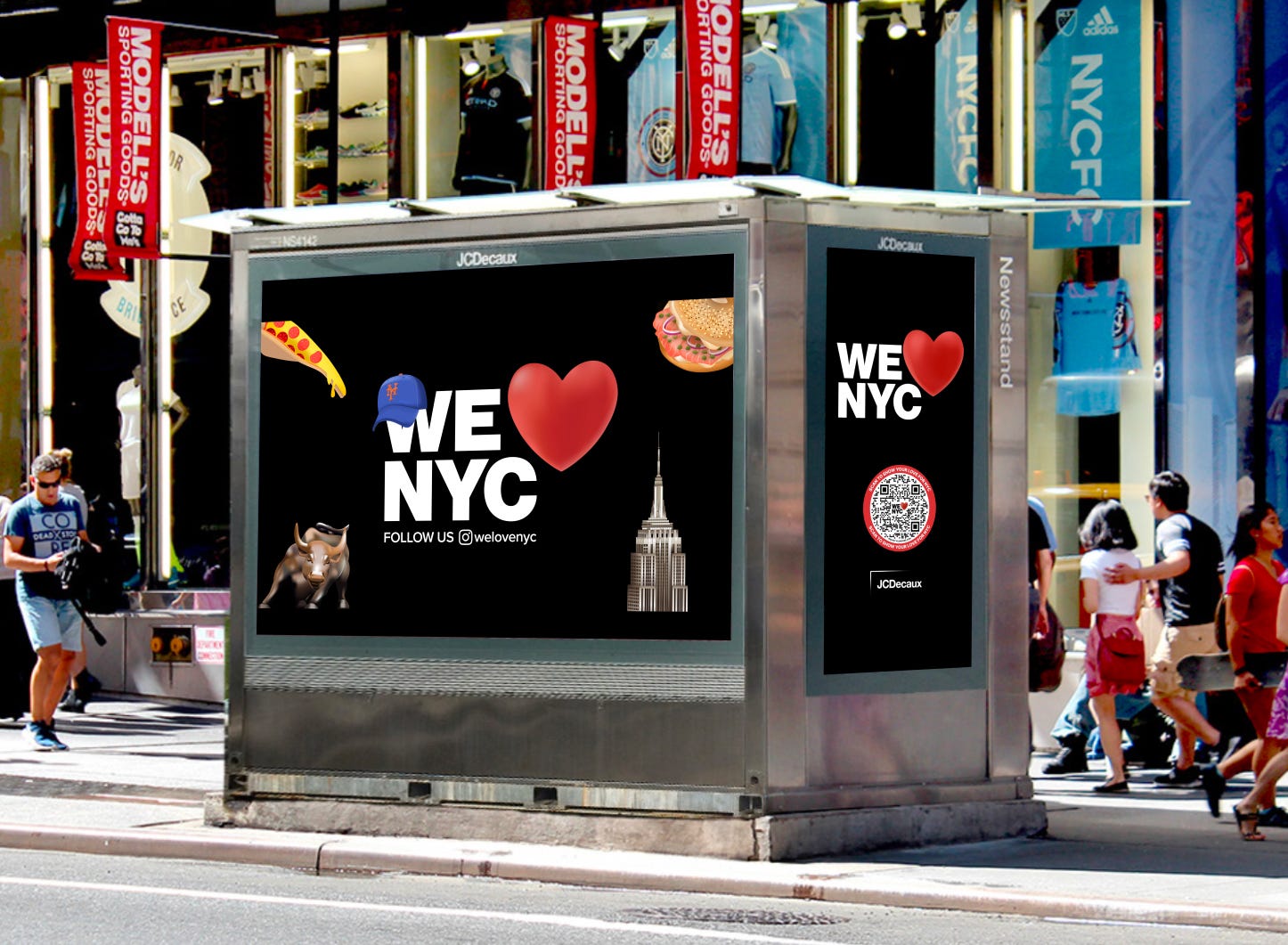 We ❤️ NYC: NYC leaders launch new motto, campaign to promote community involvement