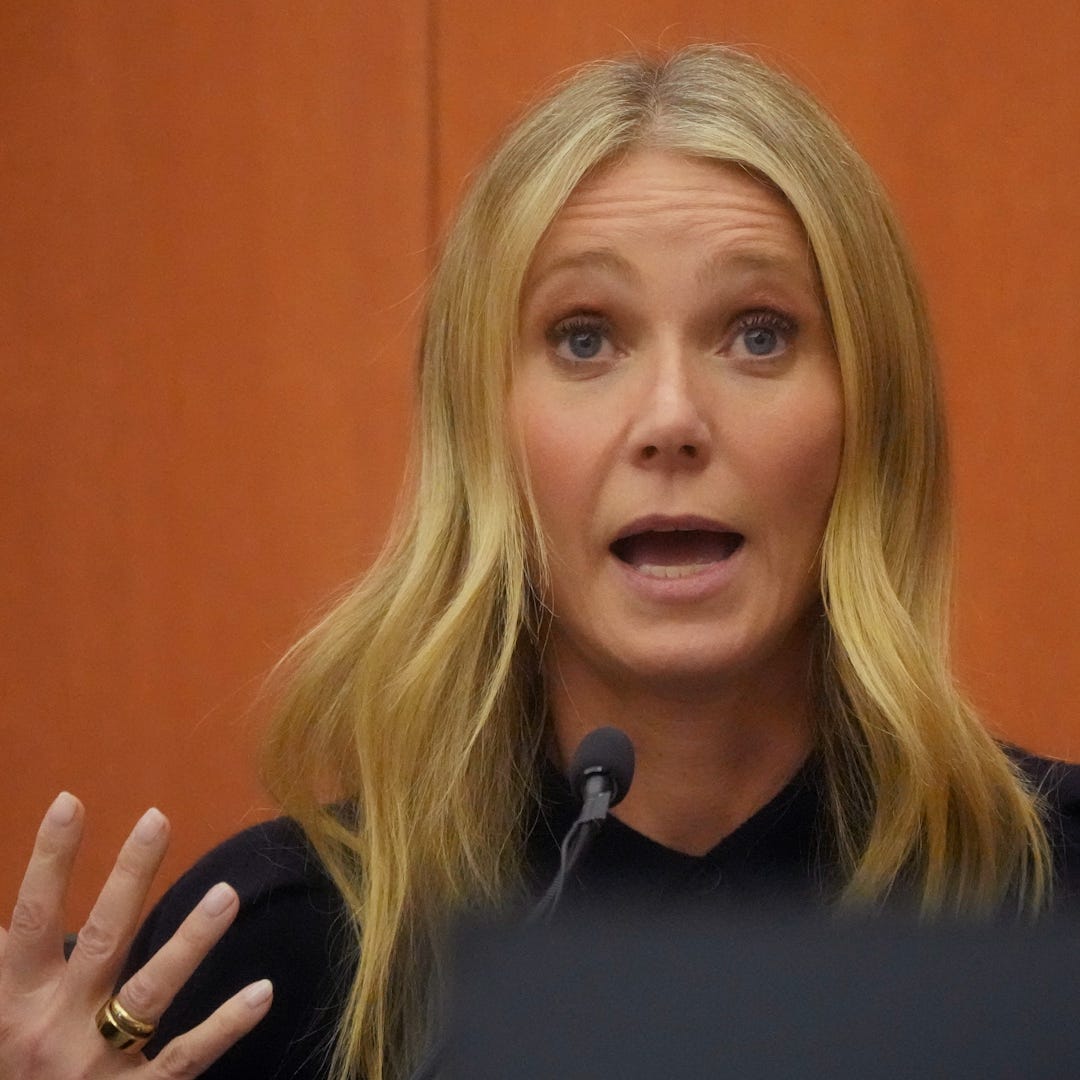 Gwyneth Paltrow testifies in Utah ski crash accident, says 'I absolutely froze'