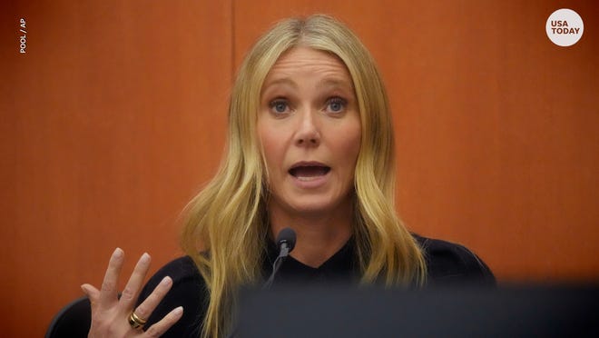 Gwyneth Paltrow testifies in Utah ski crash accident, says 'I absolutely froze'
