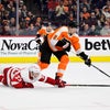 Power play fails reeling Detroit Red Wings in 3-0 loss at Philadelphia Flyers