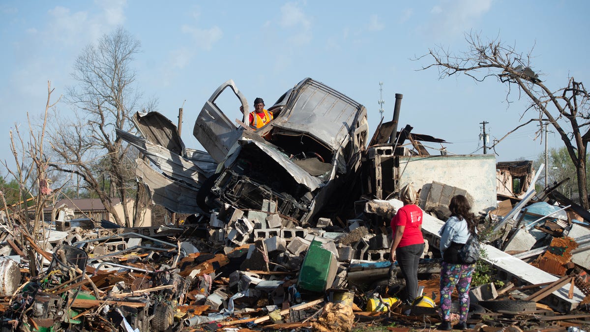 How the Clarion Ledger covered the devastating Rolling Fork, MS, tornado in March of 2023 How the Clarion Ledger covered the devastating Rolling Fork, MS, tornado in March of 2023
