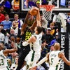 Hot starts for Grayson Allen, Brook Lopez propel Bucks to 144-116 victory over Jazz
