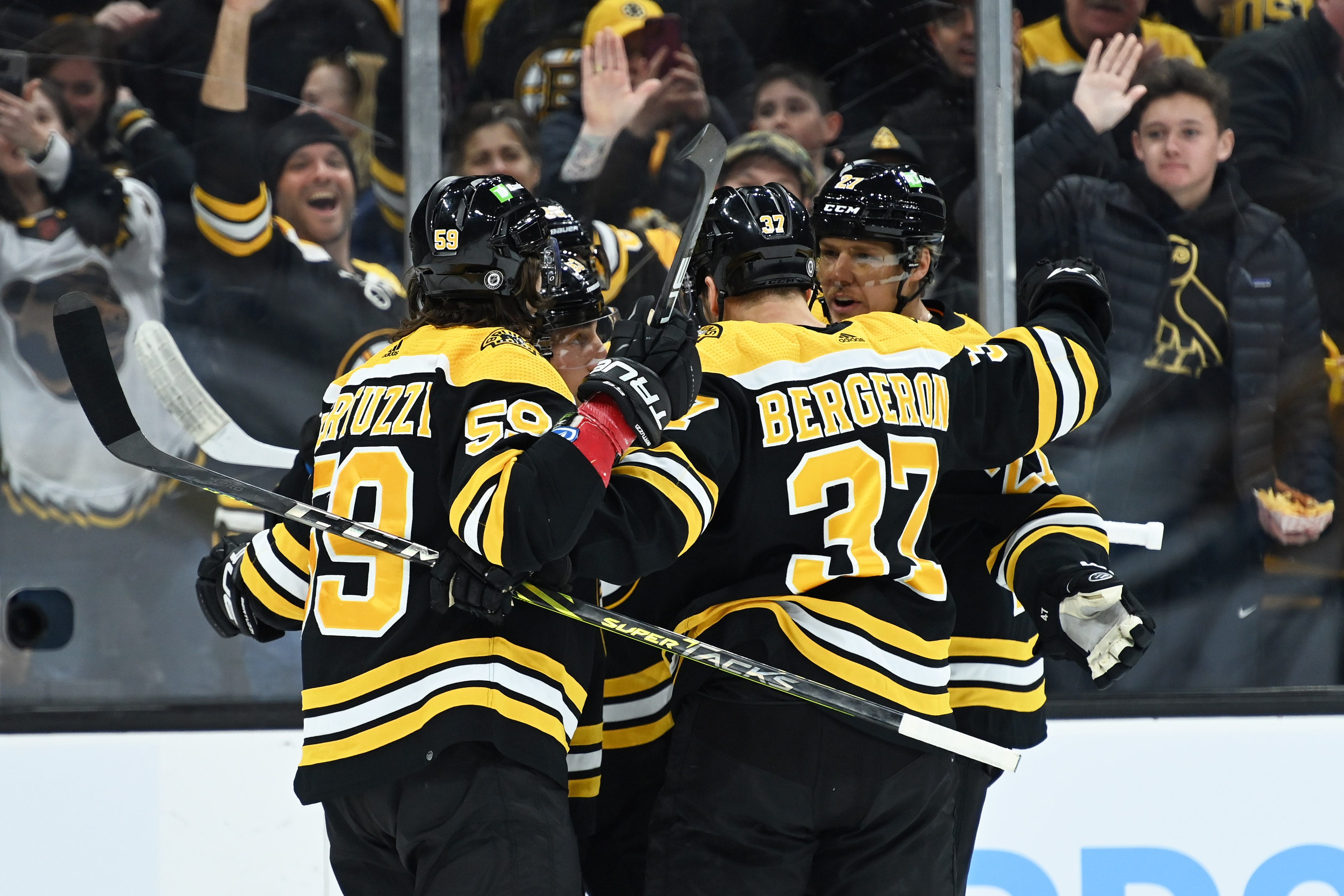 NHL's playoff stretch drive: Boston Bruins clinch Presidents' Trophy