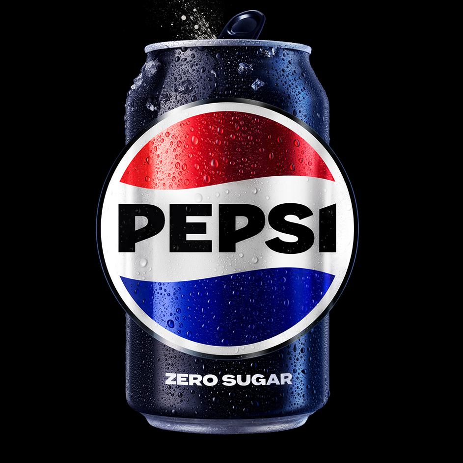 Pepsi's new logo, on the right, will replace the one on the left, which has been used since 2008. Products with the new logo will begin appearing in stores this fall.