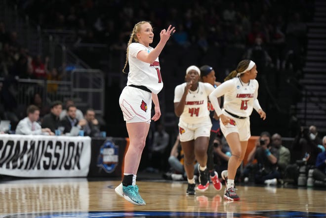 Women's NCAA Tournament updates: Hailey Van Lith paces Louisville win