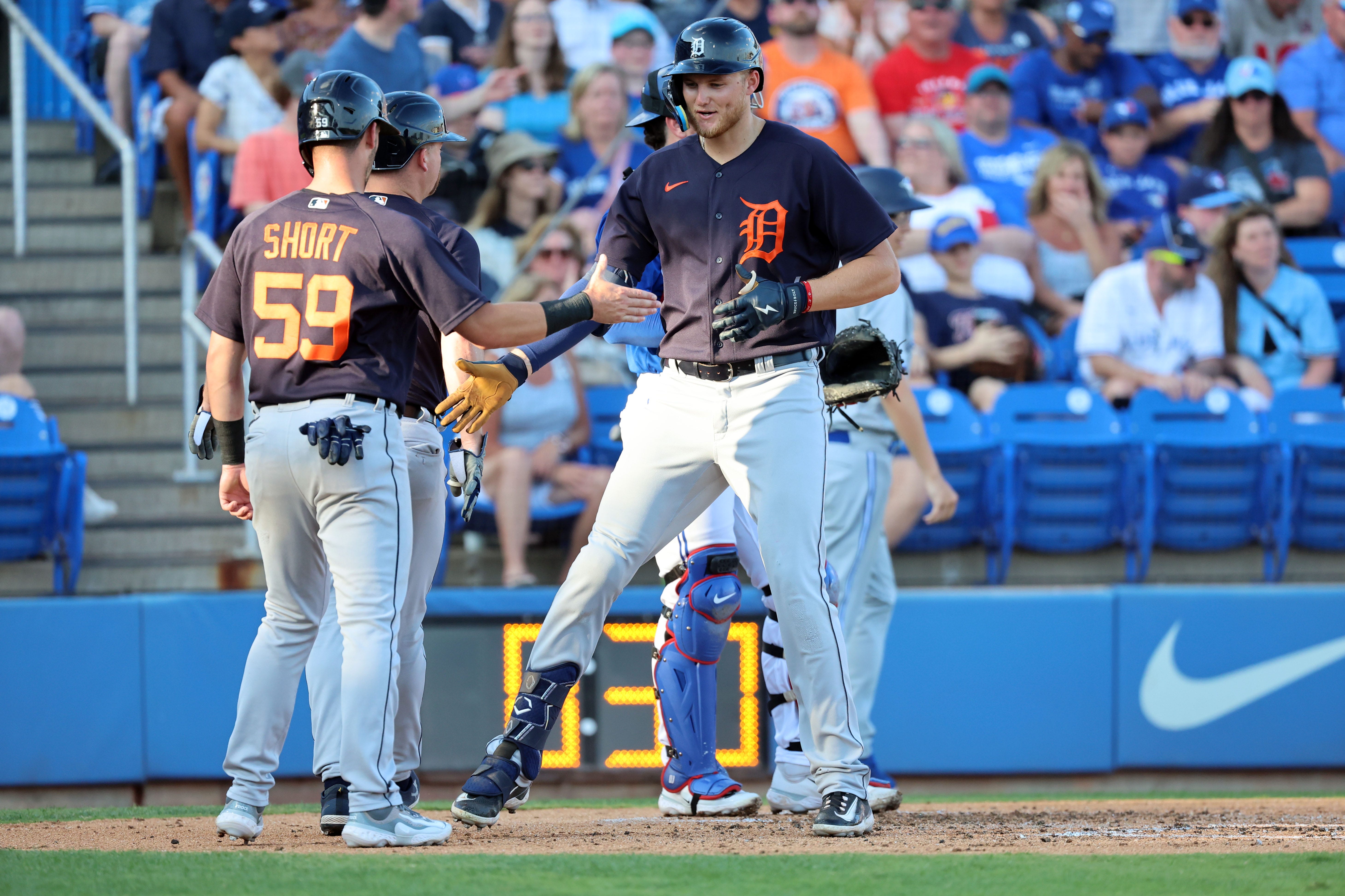 Detroit Tigers Newsletter: Parker Meadows brings pop, speed and a mom who can mash