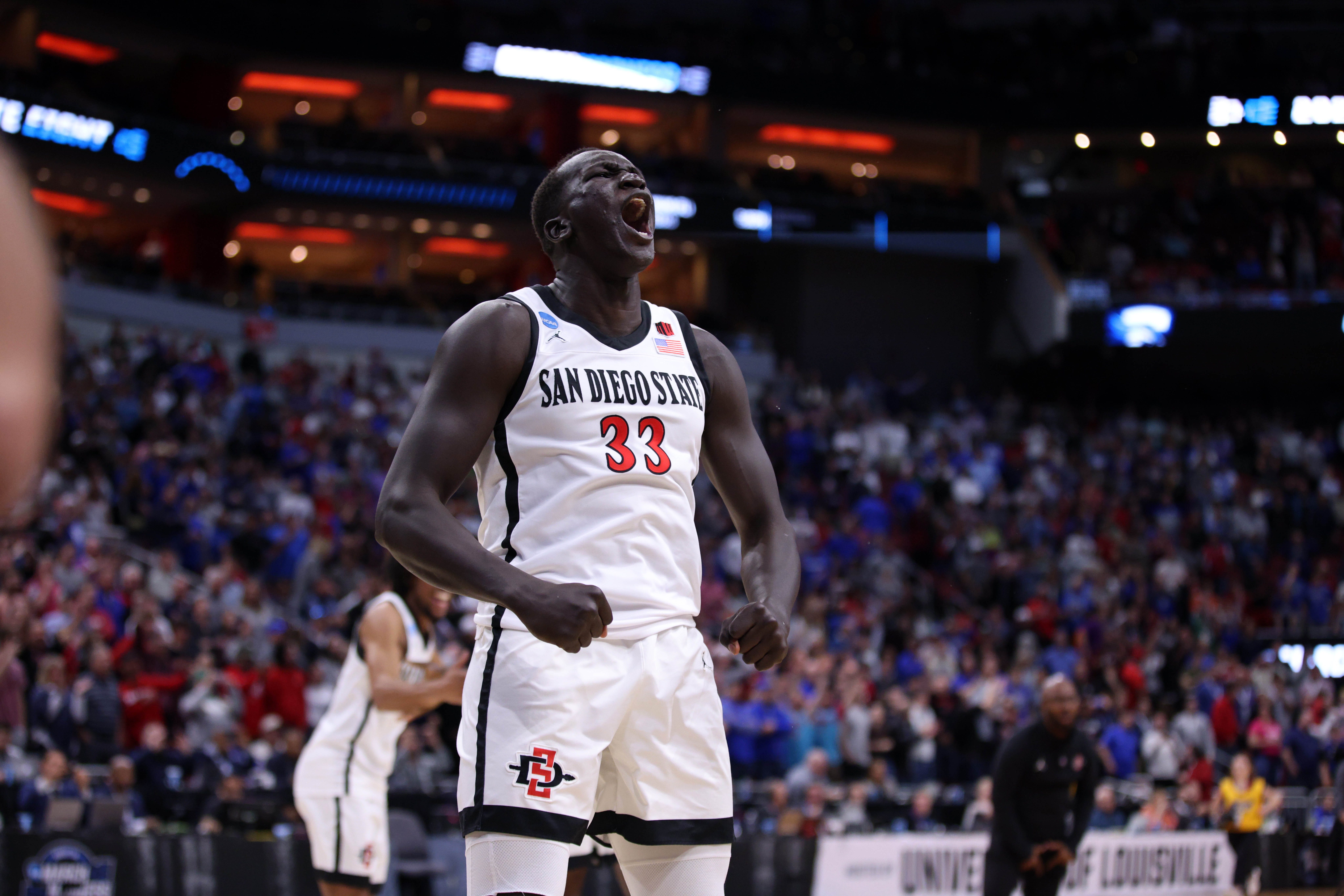 San Diego State, Miami adding to unique Final Four leads winners and losers from Sunday's Elite Eight