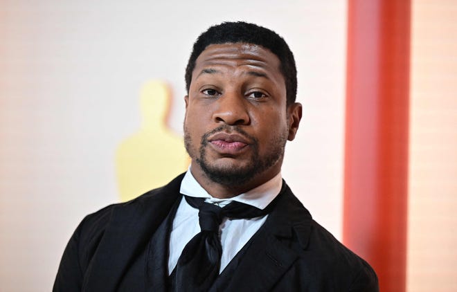 Jonathan Majors says he's innocent in the alleged domestic dispute that led to his arrest on March 25.