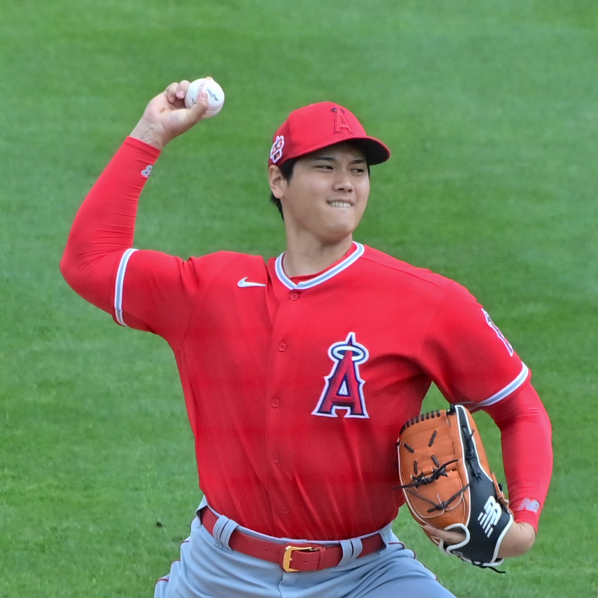 Angels starting pitcher Shohei Ohtani led Japan to the WBC title this spring.
