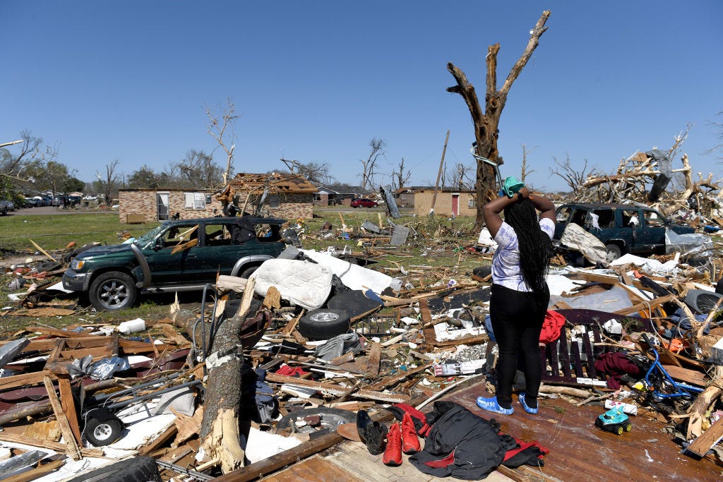 65 million people at risk from 'explosive thunderstorms'; gusts up to 70 mph in some areas: Friday weather