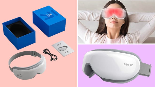 Save 60% on the popular Renpho eye massager for a limited time only at Amazon.