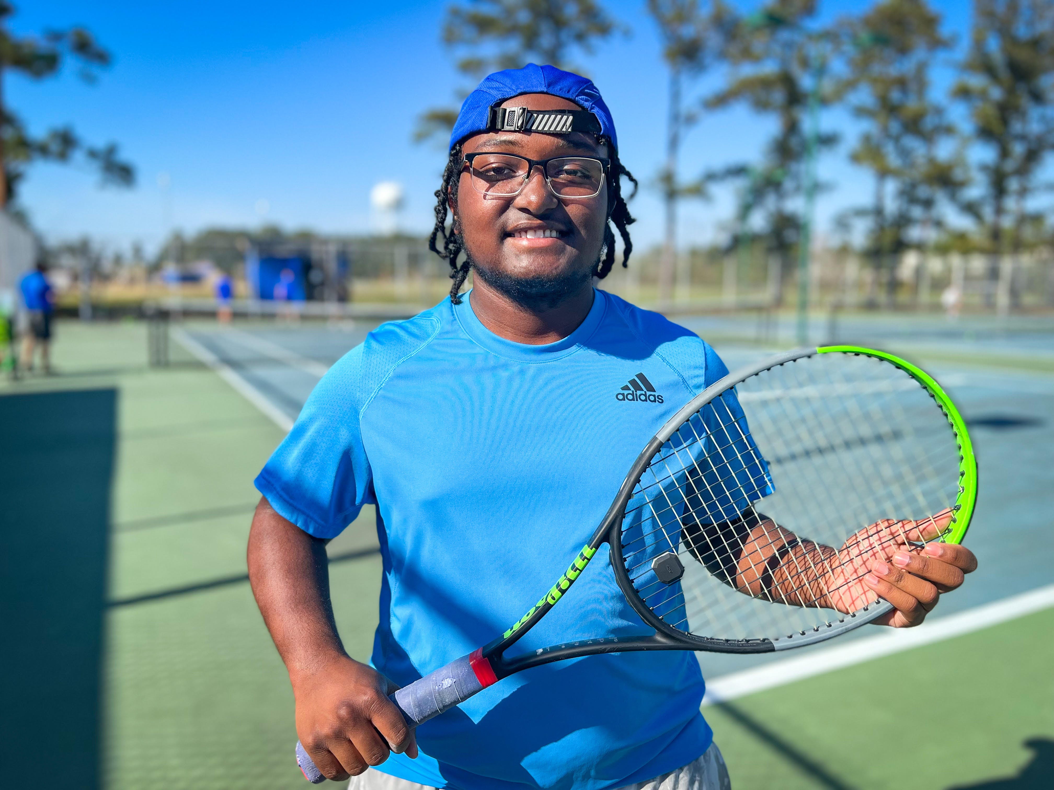 Ramadan in Wilmington Laney tennis player embraces faith, fasting