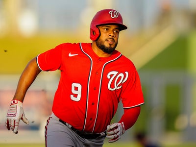 Ex-Detroit Tigers 3B Jeimer Candelario searching for 'really special' season with Nationals
