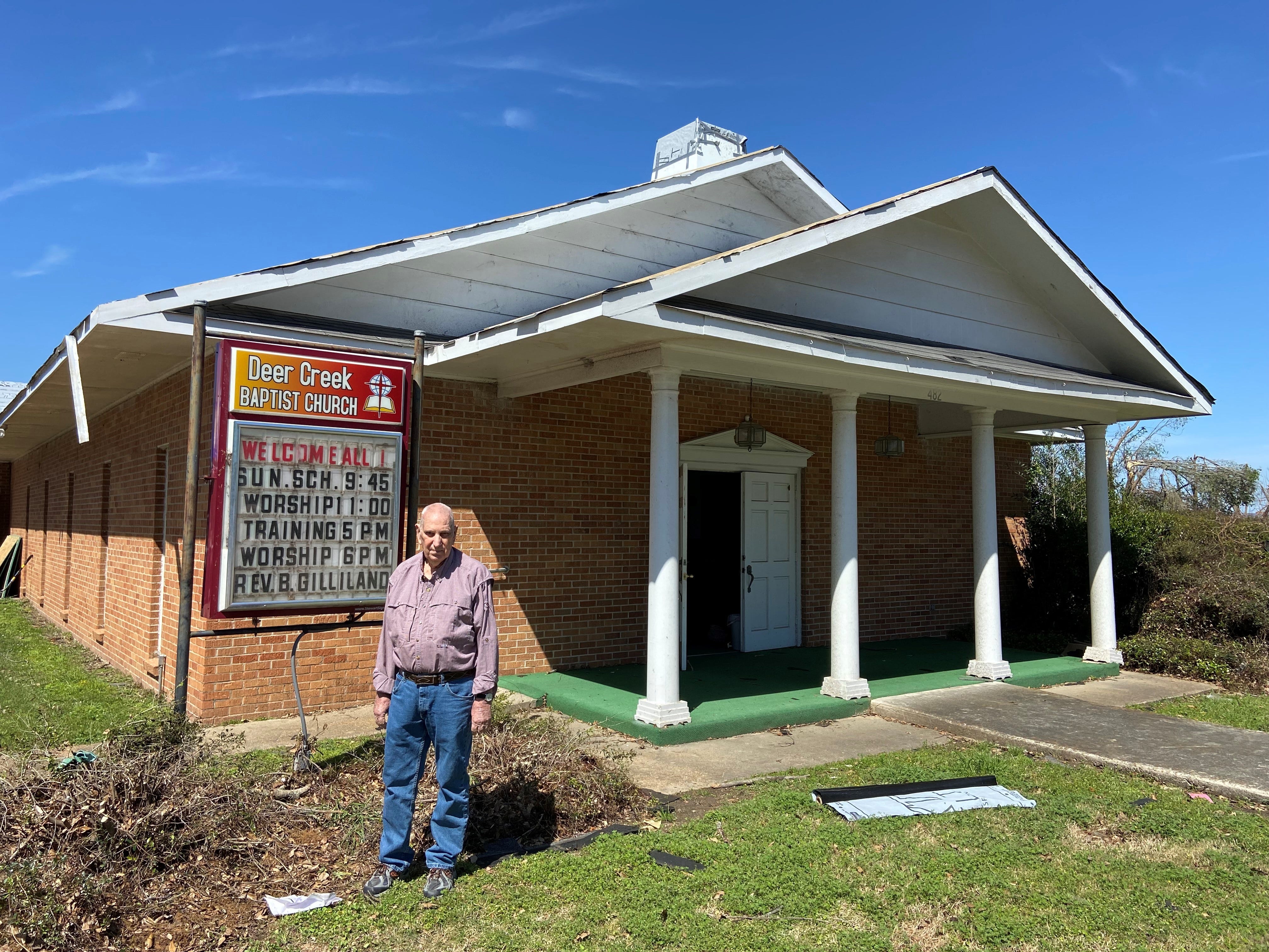 Mississippi couple who lost 2 homes to tornadoes in 3 months start over again: 'We're blessed'