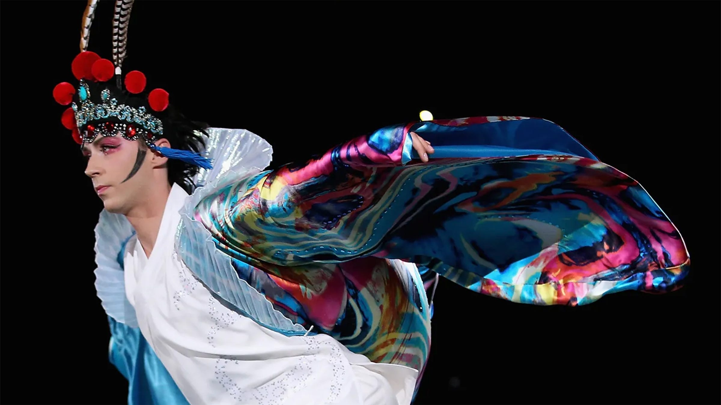 Johnny Weir Olympics Figure Skating Sensation