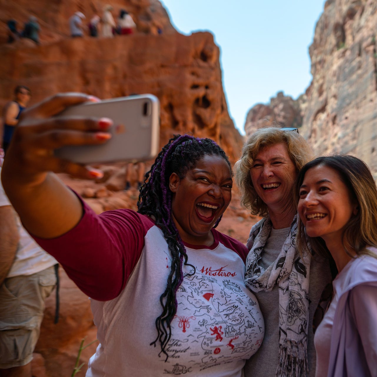 Women's Expedition to Jordan with Intrepid Travel