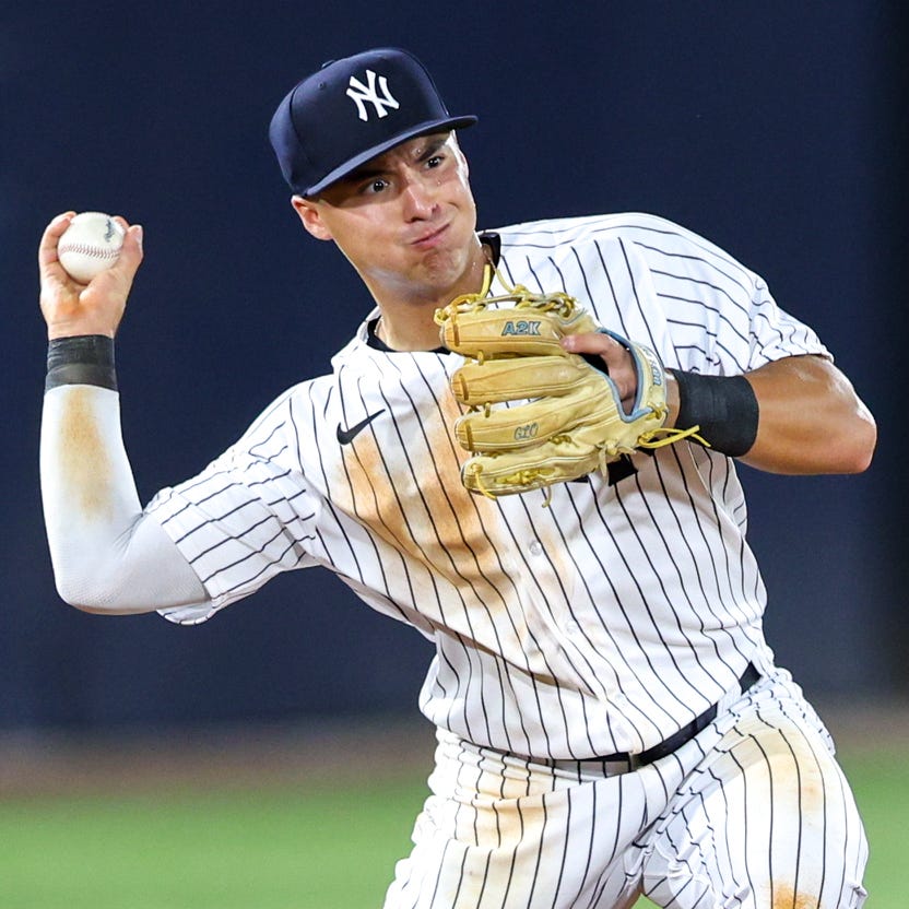 Anthony Volpe will make his Major League Baseball debut on Opening Day when the New York Yankees play the San Francisco Giants.
