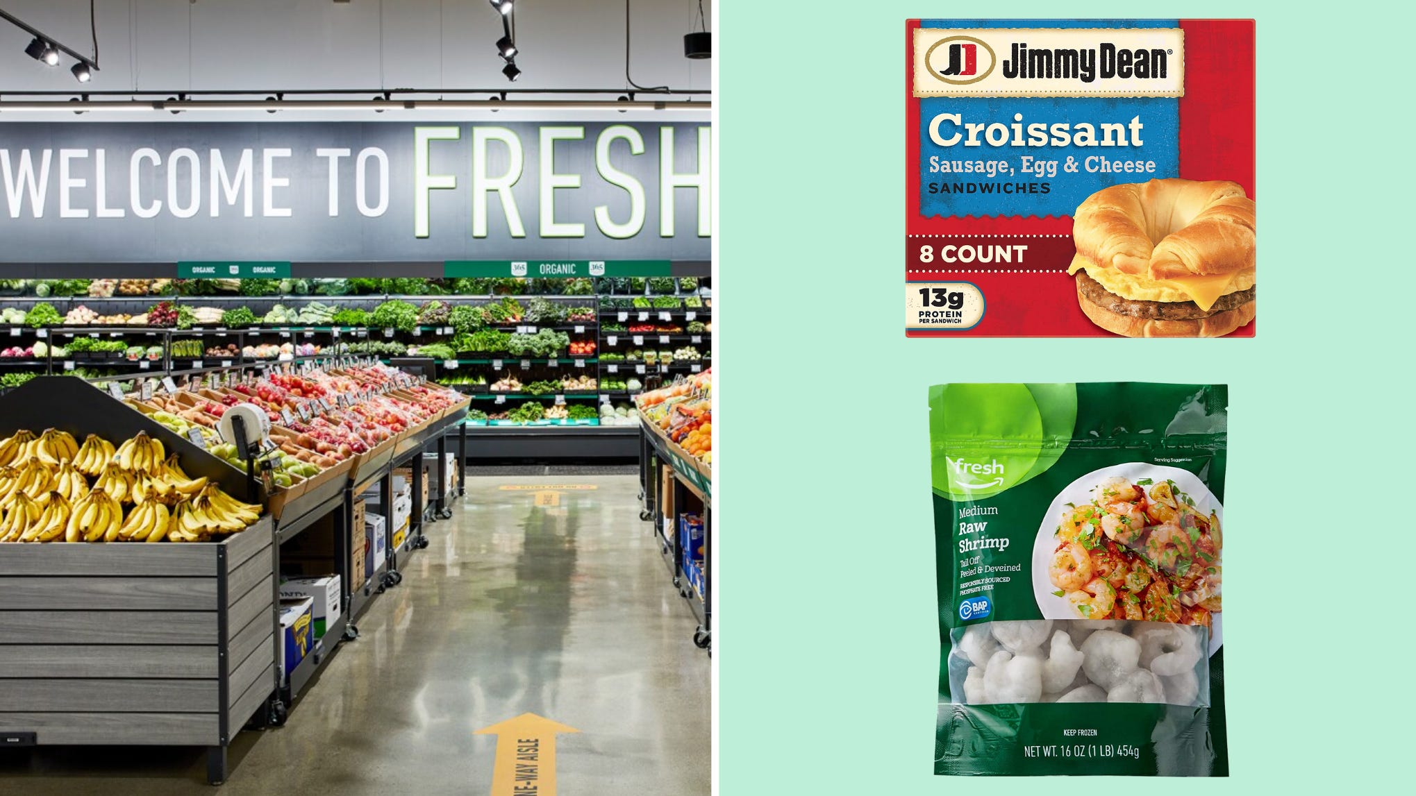 How Amazon delivers grocery deals with Whole Foods Market, Amazon Fresh and Amazon Groceries