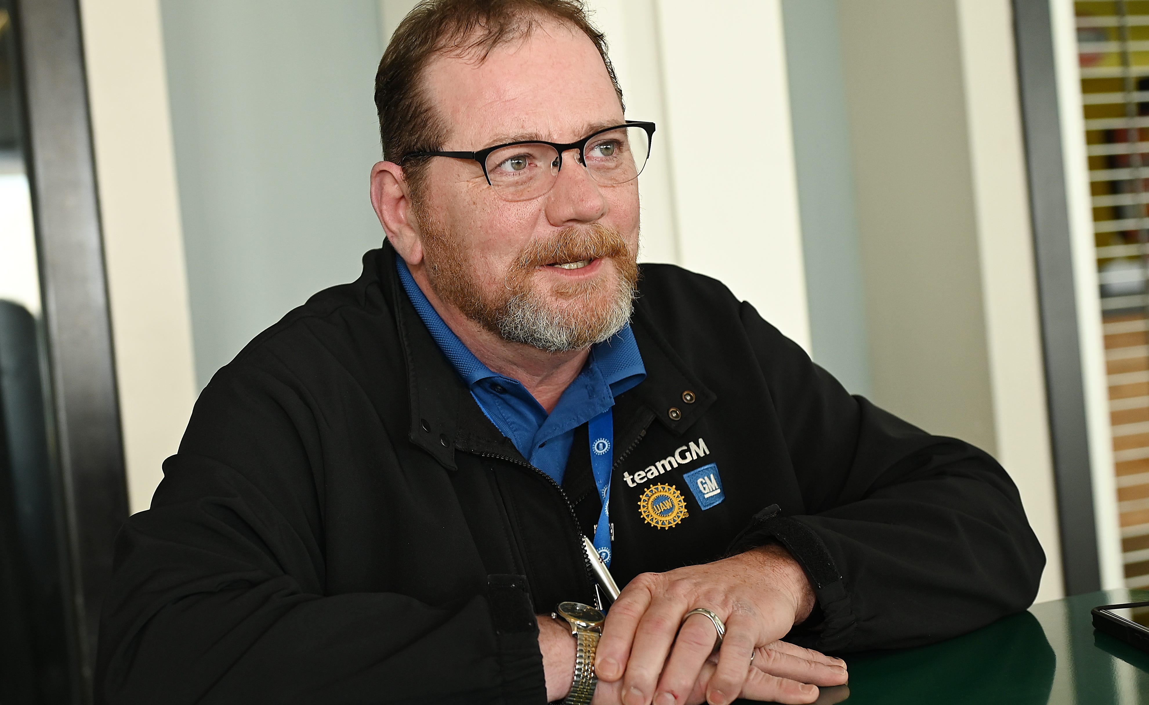 Rob Pacheco, who works at GM's Fairfax Assembly plant in Kansas, says the loss of cost-of-living adjustments means workers' paychecks don't go as far as they once did.