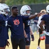 What's holding back the Auburn football wide receiver group under first-year coach Hugh Freeze?